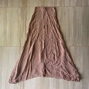 Acacia Silk Skirt, Size: S.